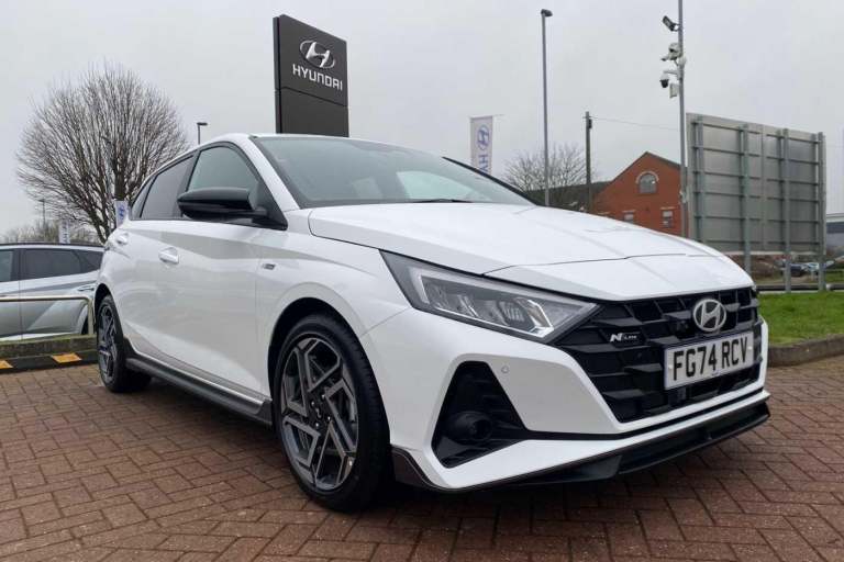 2024 Hyundai i20 1.0 T-GDi N Line S DCT Euro 6 (s/s) 5dr HATCHBACK Petrol Automatic
