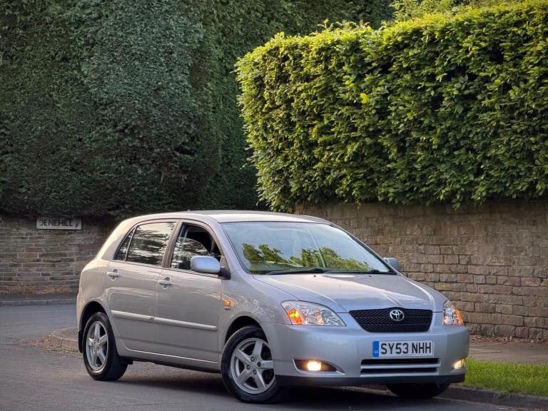 TOYOTA COROLLA 1.6 VVT-i T3 AUTOMATIC 5DR + GENUINE 39K MILES + 2FOWNERS + TIDY!