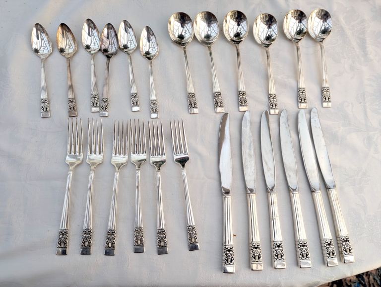 image for Silver cutlery