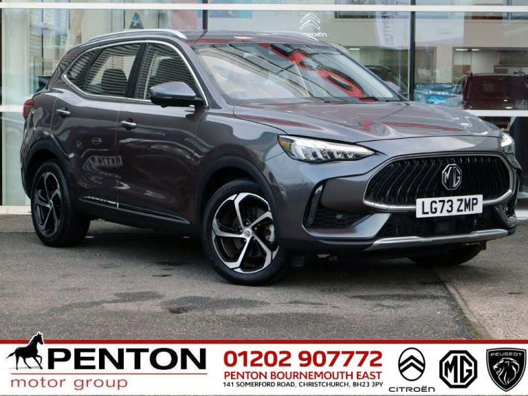 image for 2023 MG MG HS 1.5 T-GDI 16.6kWh SE Auto Euro 6 (s/s) 5dr ESTATE Petrol/Electric Hybrid Automatic