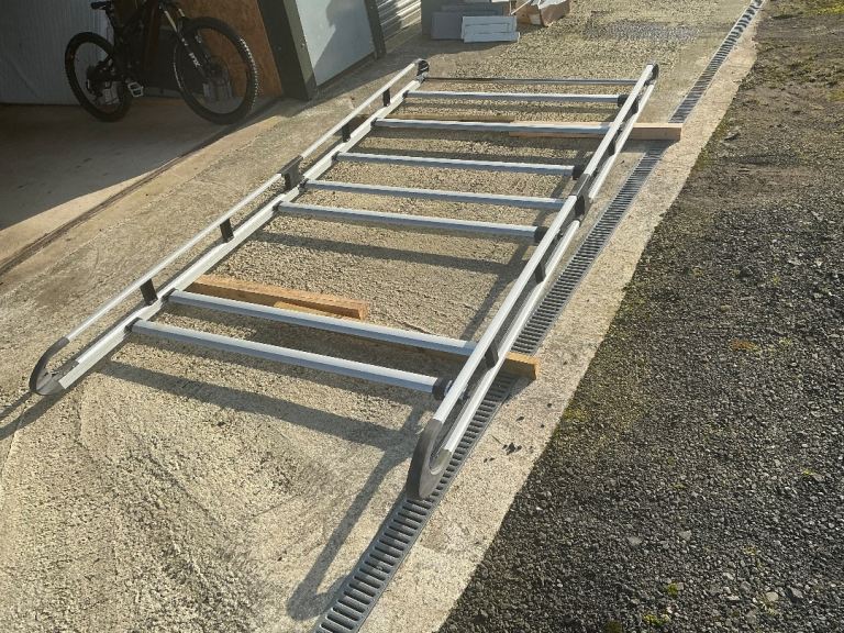 Vw crafter roof rack