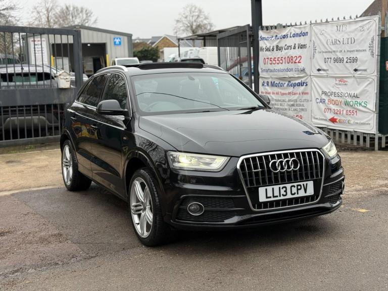 2013 Audi Q3 2.0T FSI Quattro S Line 5dr S Tronic ESTATE PETROL Automatic