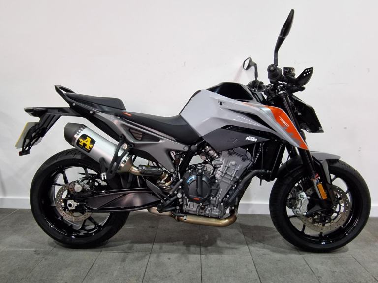 2024 KTM 790 Duke, Only 3,936 Miles, One Previous Owner, Arrow Exhaust