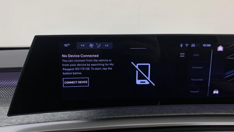 2025 Peugeot 3008 1.2 Hybrid 136 GT 5dr e-DSC6 HATCHBACK PETROL Automatic