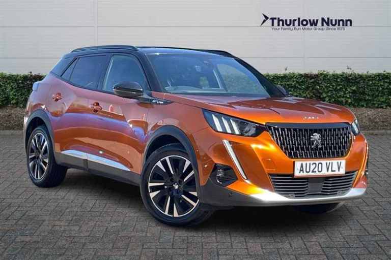 2020 Peugeot 2008 1.5 BlueHDi GT Line SUV 5dr Diesel Manual Euro 6 (s/s) (100 ps) SUV Diesel Manual