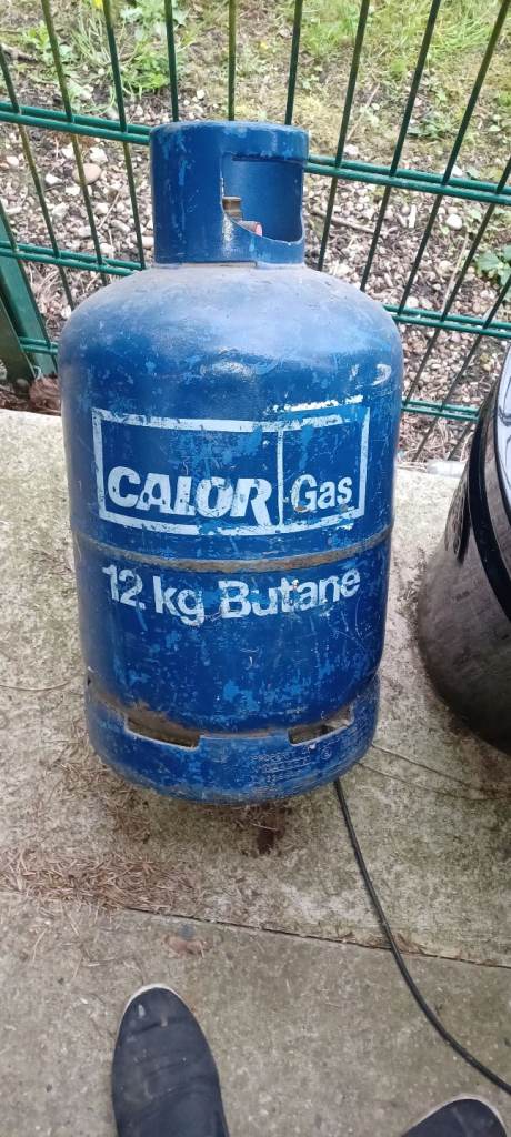 Free gas bottle 