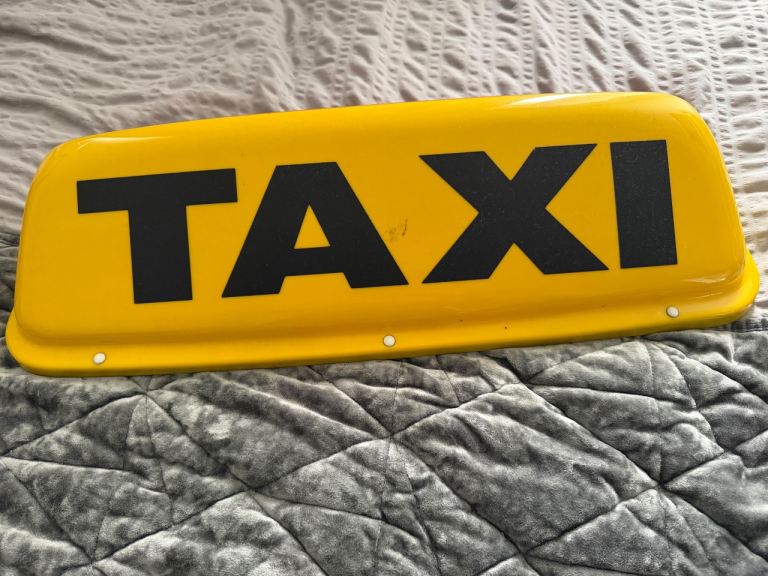 Thanet Hackney Taxi Plate