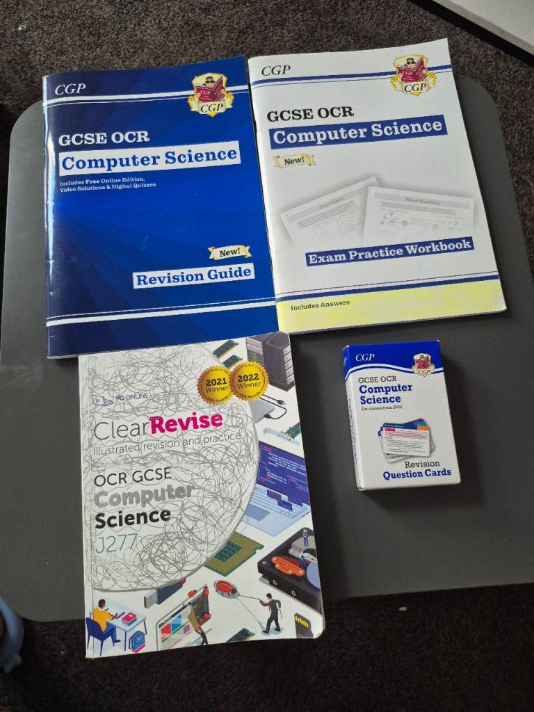GCSE OCR Computer Science Revision Bundle - Excellent Condition