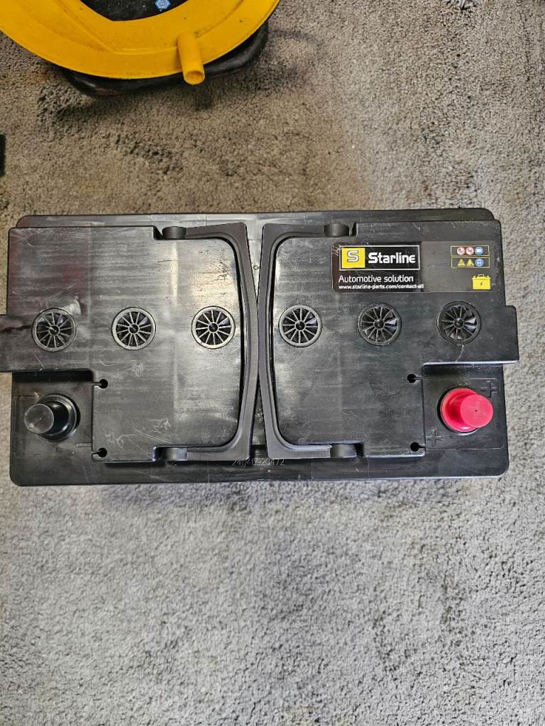 1 year old range rover battery 