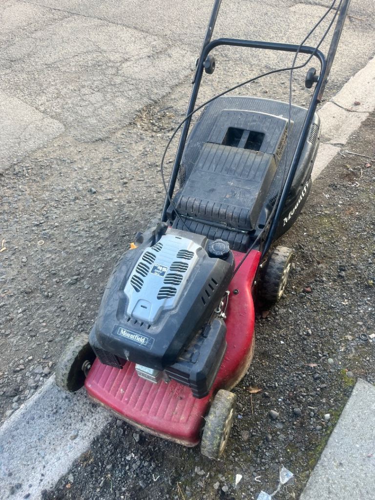 selection of lawnmowers for swap 