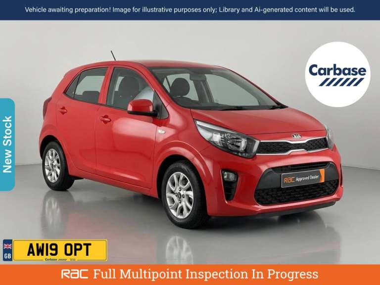 2019 Kia Picanto 1.25 2 Hatchback 5dr Petrol Auto Euro 6 (83 bhp) Hatchback PETROL Automatic