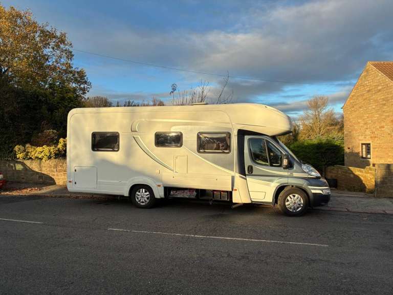 Fiat Ducato AUTO TRAIL FRONTIER SAVANNAH, 2013, 2287cc 130bhp