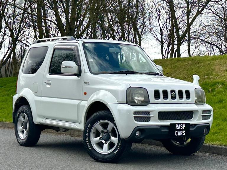 2008 Suzuki Jimny 1.3 Automatic Pearl White - Superb Rust Free Example