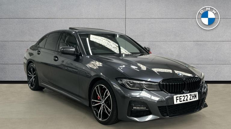 2022 BMW 3 Series 330i M Sport Saloon SALOON Petrol Automatic