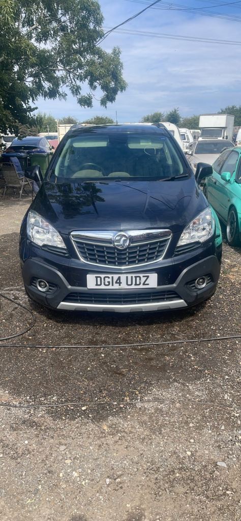 Vauxhall, MOKKA, Hatchback, 2014, Manual, 1686 (cc), 5 doors