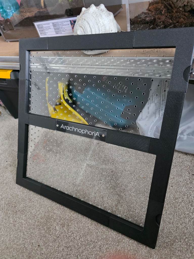 Acrylic Terrarium Lid for 45 x 45 Exo Terra Tank 