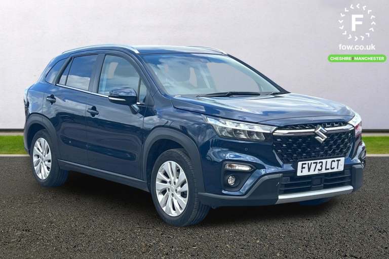2023 Suzuki SX4 S-Cross 1.5 Hybrid Motion 5dr AGS Hatchback PETROL/ELECTRIC Automatic