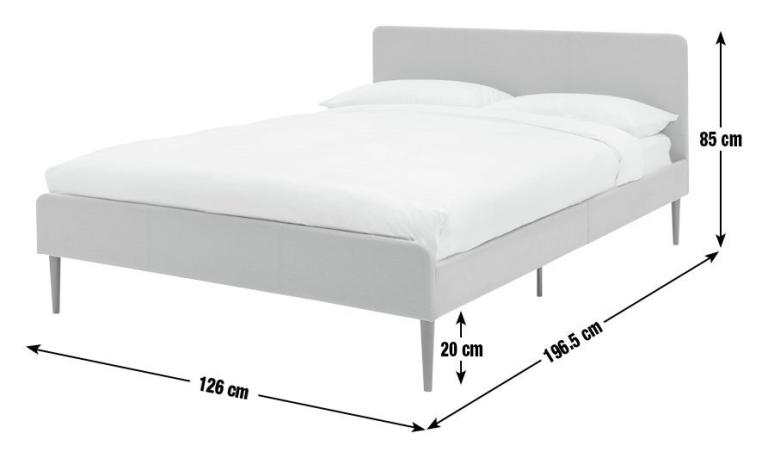 ARGOS KRISTOPHER BED FRAME Double