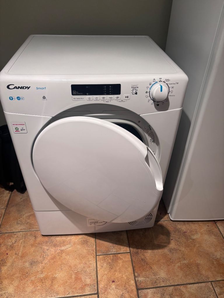 Candy Smart 9kg Condenser Tumble Dryer
