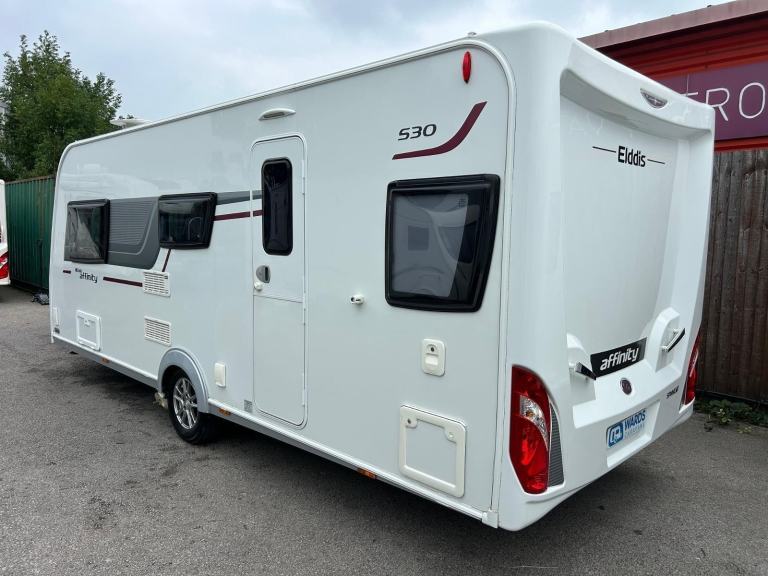 Elddis Affinity 530 3 berth 2016 mover ***LOVELY CONDITION***