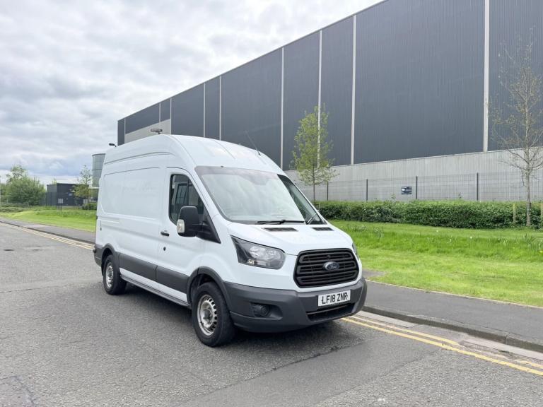 2018 Ford Transit 2.0 TDCi 130ps H3 Van, 124K, CAMBELT DONE, 12 MONTH MOT PANEL VAN Diesel Manual