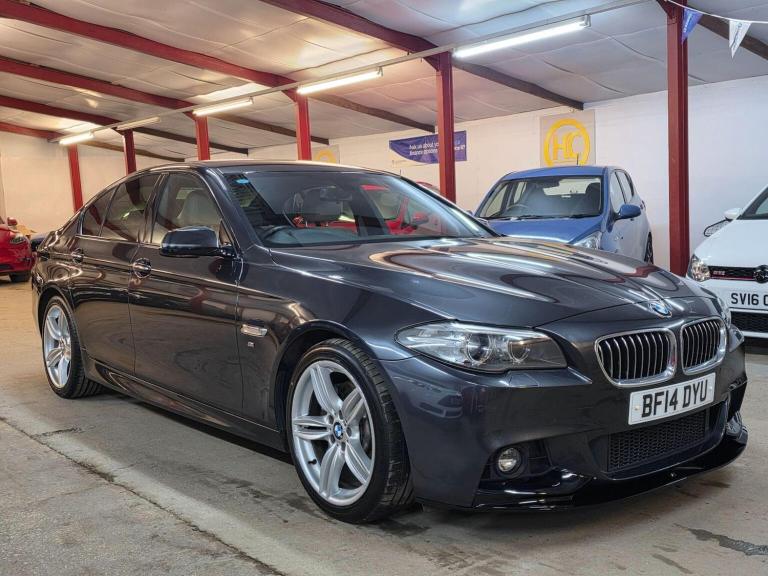 BMW 5 SERIES 3.0 530d M Sport Auto Euro 6 (s/s) 4dr 2014
