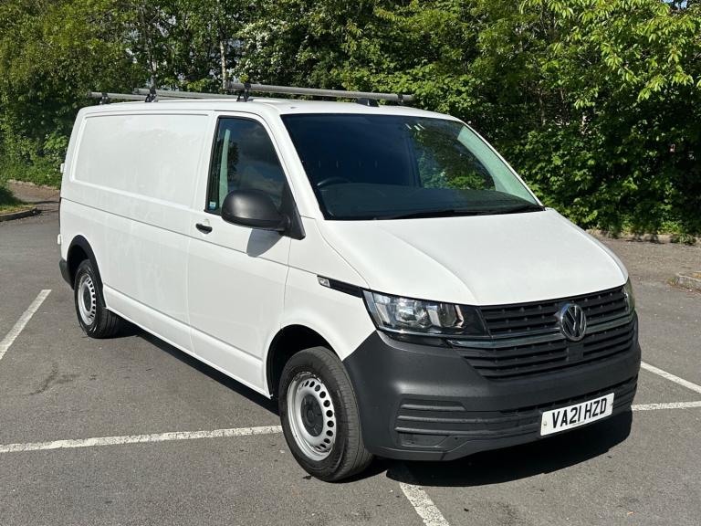 2021 Volkswagen Transporter 2.0 TDI 110 Startline Business Lwb  PANEL VAN Diesel Manual