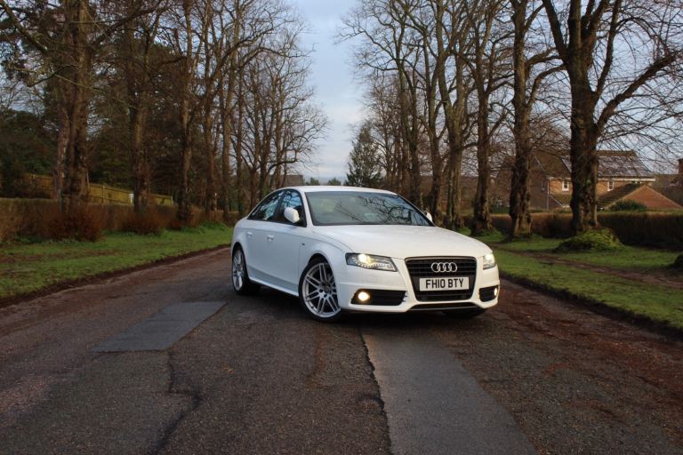 Audi, A4, Saloon, 2010, Manual, 1984 (cc), 4 doors