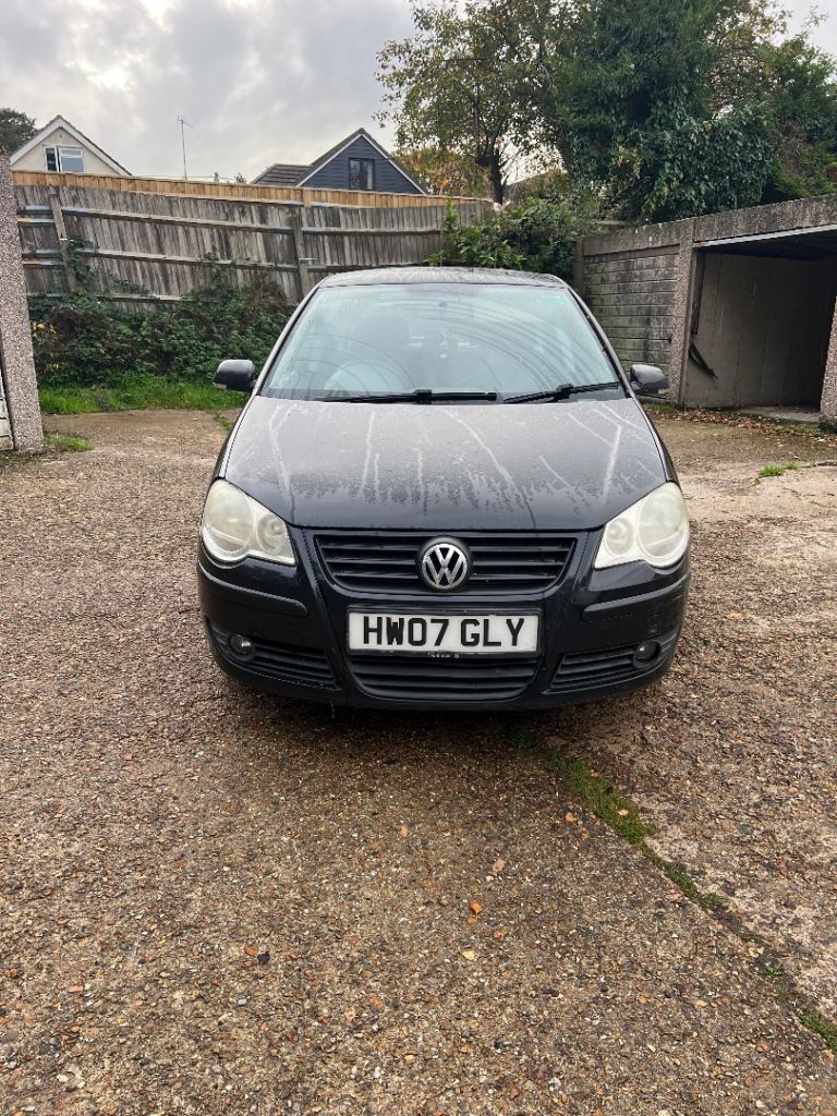 Volkswagen, POLO, Hatchback, 2007, Manual, 1198 (cc), 5 doors