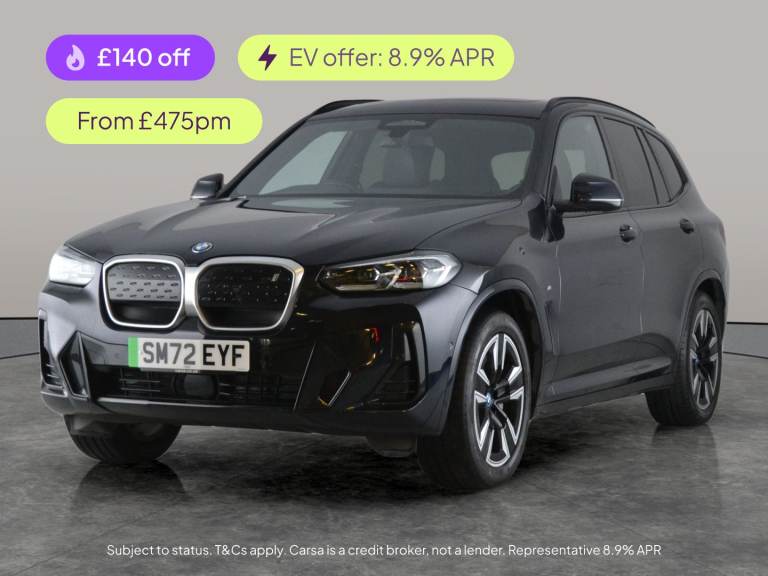 2023 BMW iX3 80kWh M Sport SUV 5dr Electric Auto (286 ps) - PAN ROOF - ADAPT CRUISE - BL Suv Elec...
