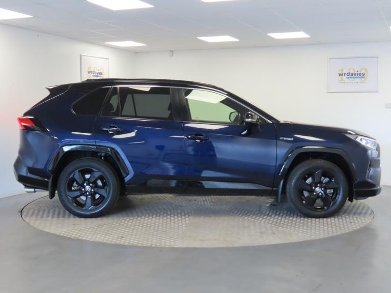 2020 Toyota RAV4 2.5 VVT-i Hybrid Dynamic 5dr CVT Estate Hybrid Automatic