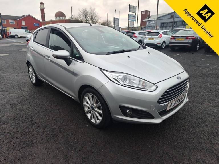 2018 Ford Fiesta 1.0T EcoBoost Titanium Hatchback 5dr Petrol Manual Euro 6 (s/s) (100 ps) Hatchba...