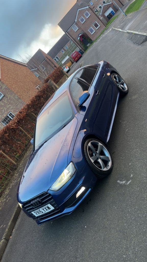 2015 Audi A4 Sline £4350