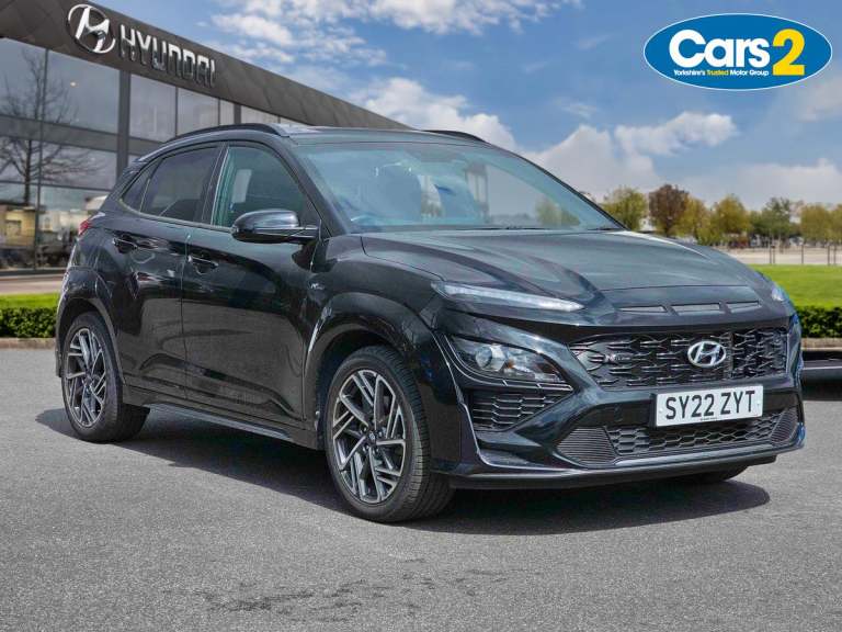 2022 Hyundai KONA 1.0 T-GDi MHEV N Line SUV 5dr Petrol Hybrid Manual Euro 6 (s/s) (120 ps) SUV PE...