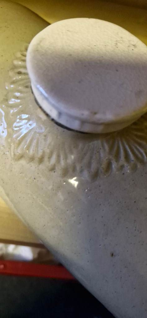 Collectible stone water bottles 