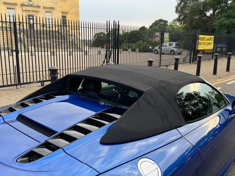 2015 Audi R8 5.2 FSI V10 Quattro 2dr S Tronic CONVERTIBLE PETROL Automatic