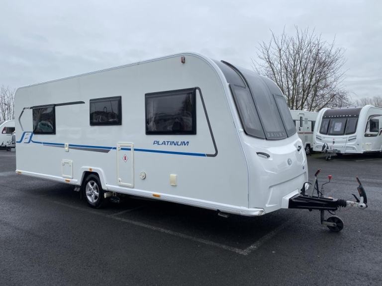 2019 BAILEY PLATINUM 640 LUXURY 4 BERTH MOTORHOME
