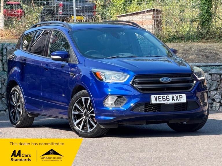 2017 Ford Kuga 2.0 TDCi EcoBlue ST-Line AWD Euro 6 5dr SUV Diesel Manual