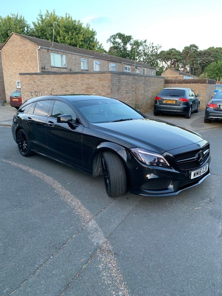 Mercedes-Benz, CLS, Estate, 2016, Semi-Auto, 2143 (cc), 5 doors
