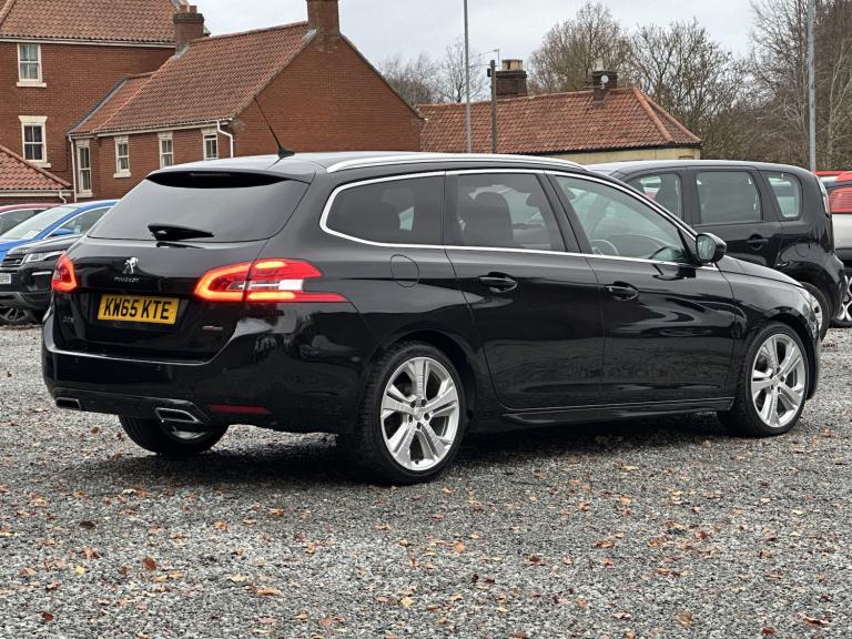 2015 Peugeot 208 2.0 BlueHDi GT-Line Diesel Manual 5 Door Estate Black