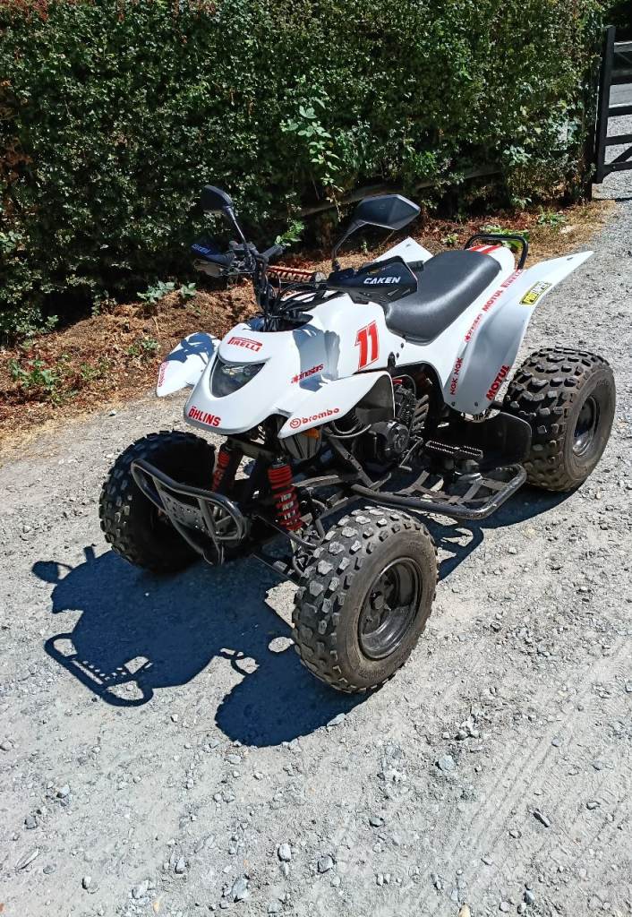 Other Motorbikes, QUADZILLA AXR 300E SP, 2006, 281 (cc)