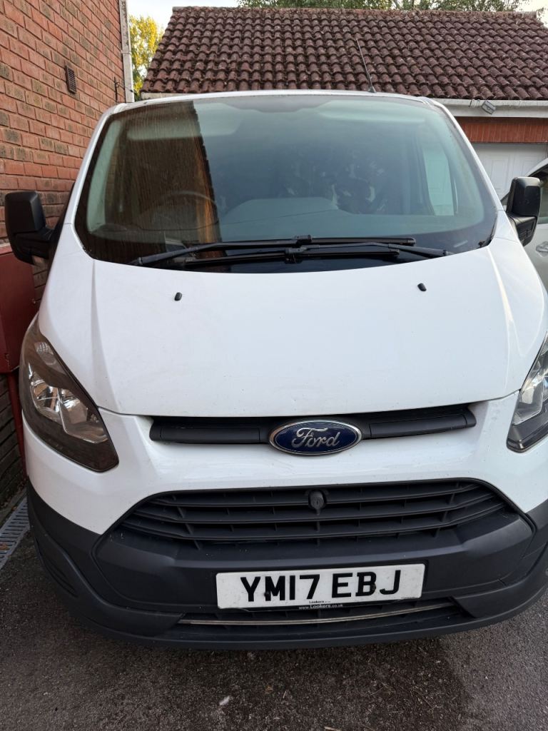 Ford, TRANSIT CUSTOM, Panel Van, 2017, Manual, 1996 (cc)