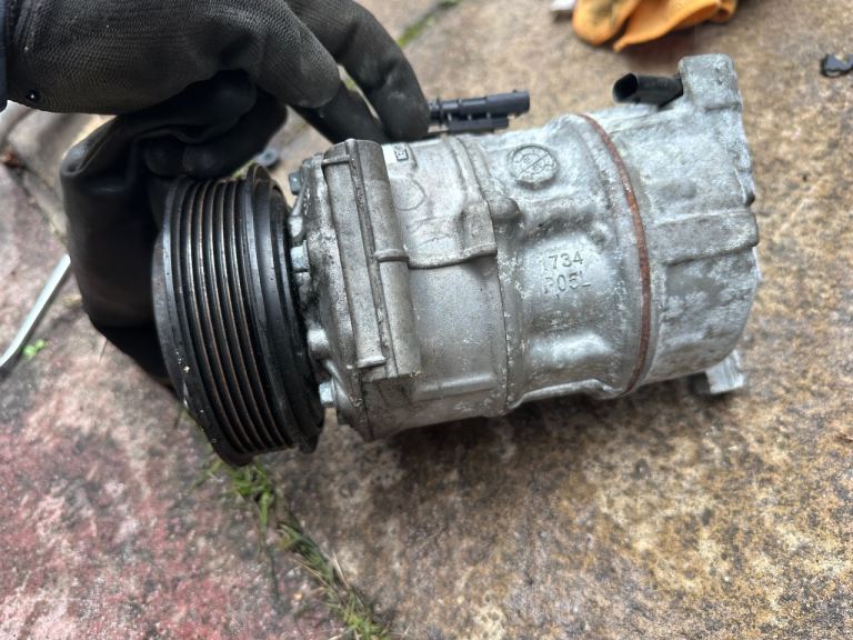 Vauxhall Astra K 1.6 CDTI AC Compressor Sanden PXC14 GM 39157291