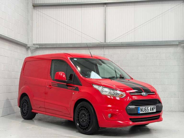 2015 Ford Transit Connect 1.6 TDCi 115ps Limited Sports Van NO VAT* PANEL VAN Diesel Manual
