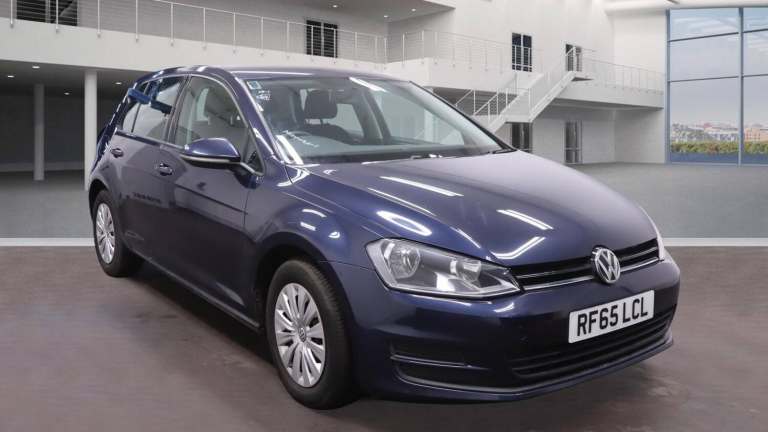 Volkswagen Golf 1.6 TDI BlueMotion Tech S Euro 6 (s/s) 5dr Diesel Manual
