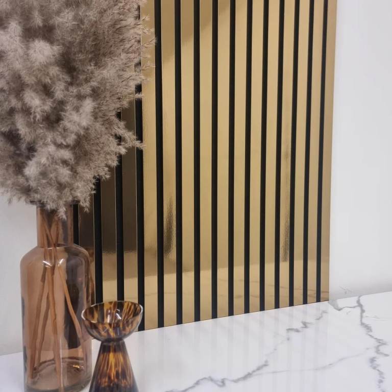Sleek Wooden Acoustic Wall Panel-Wholesale price