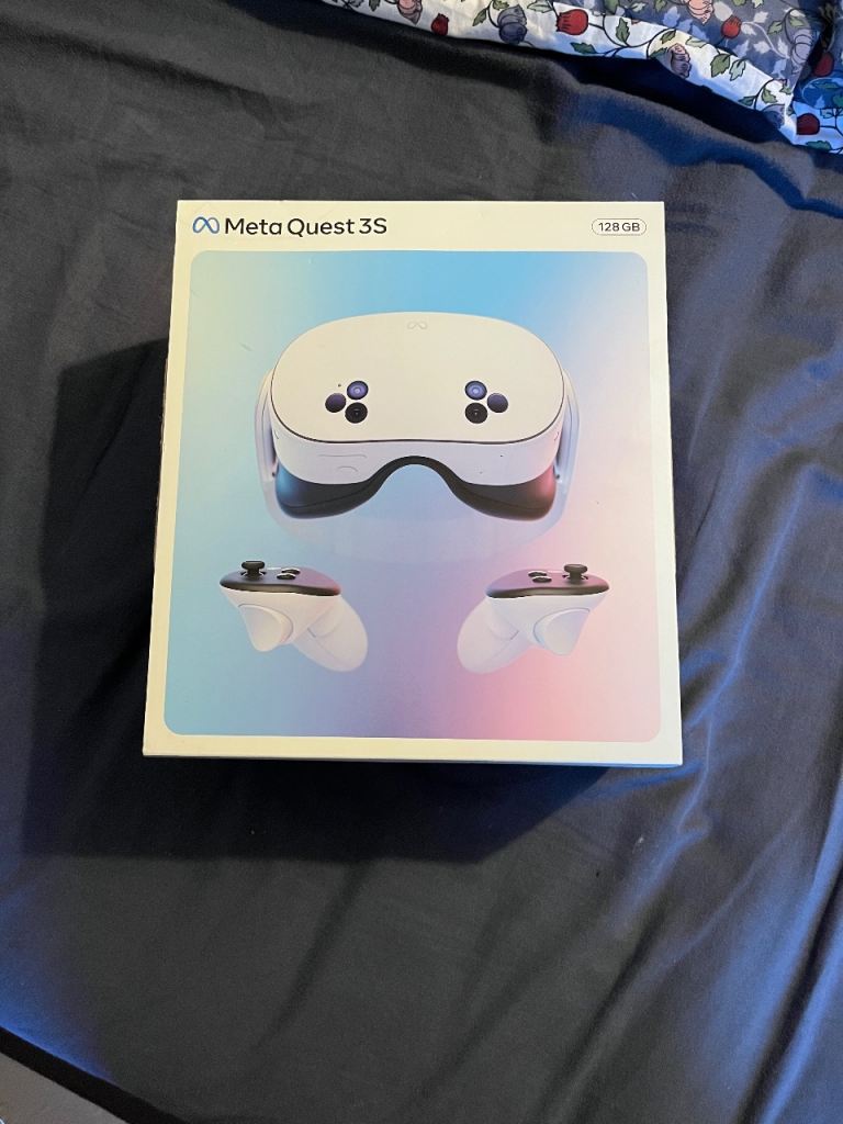 Meta Quest 3S 128gb VR Headset – Boxed