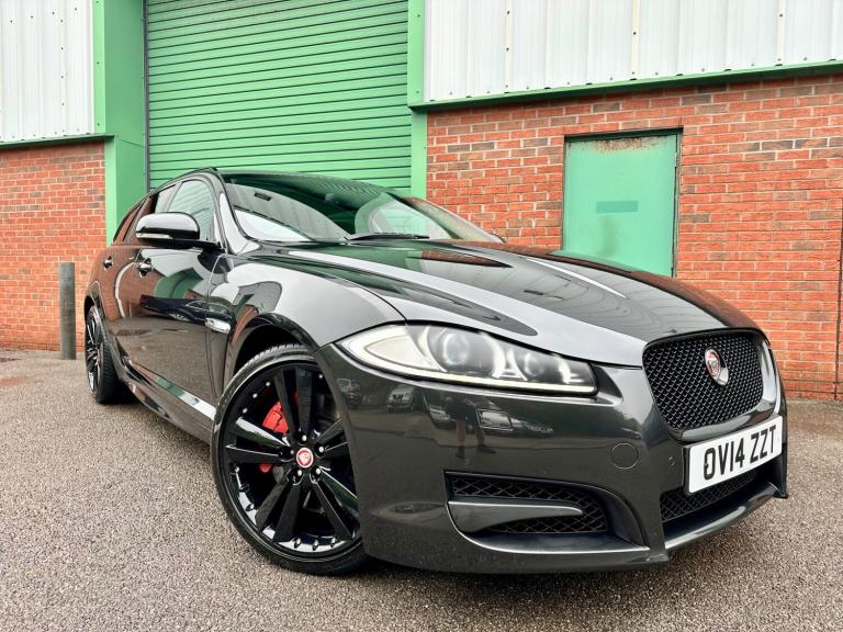 2014 (14) JAGUAR 3.0D V6 S PORTFOLIO ESTATE 94,000 MILES IMMACULATE 11 SERVICES
