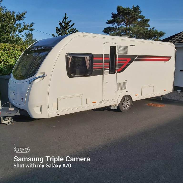 2017 Sterling/Swift Elite 4 Berth Caravan REDUCED