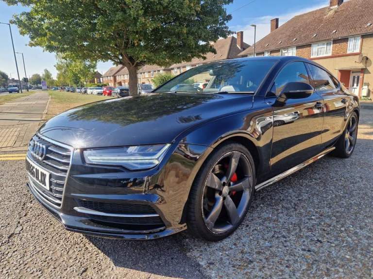 Audi, A7, Hatchback, 2016, S line Black Edition 3.0 TDI Quattro | Euro 6 | Auto 
